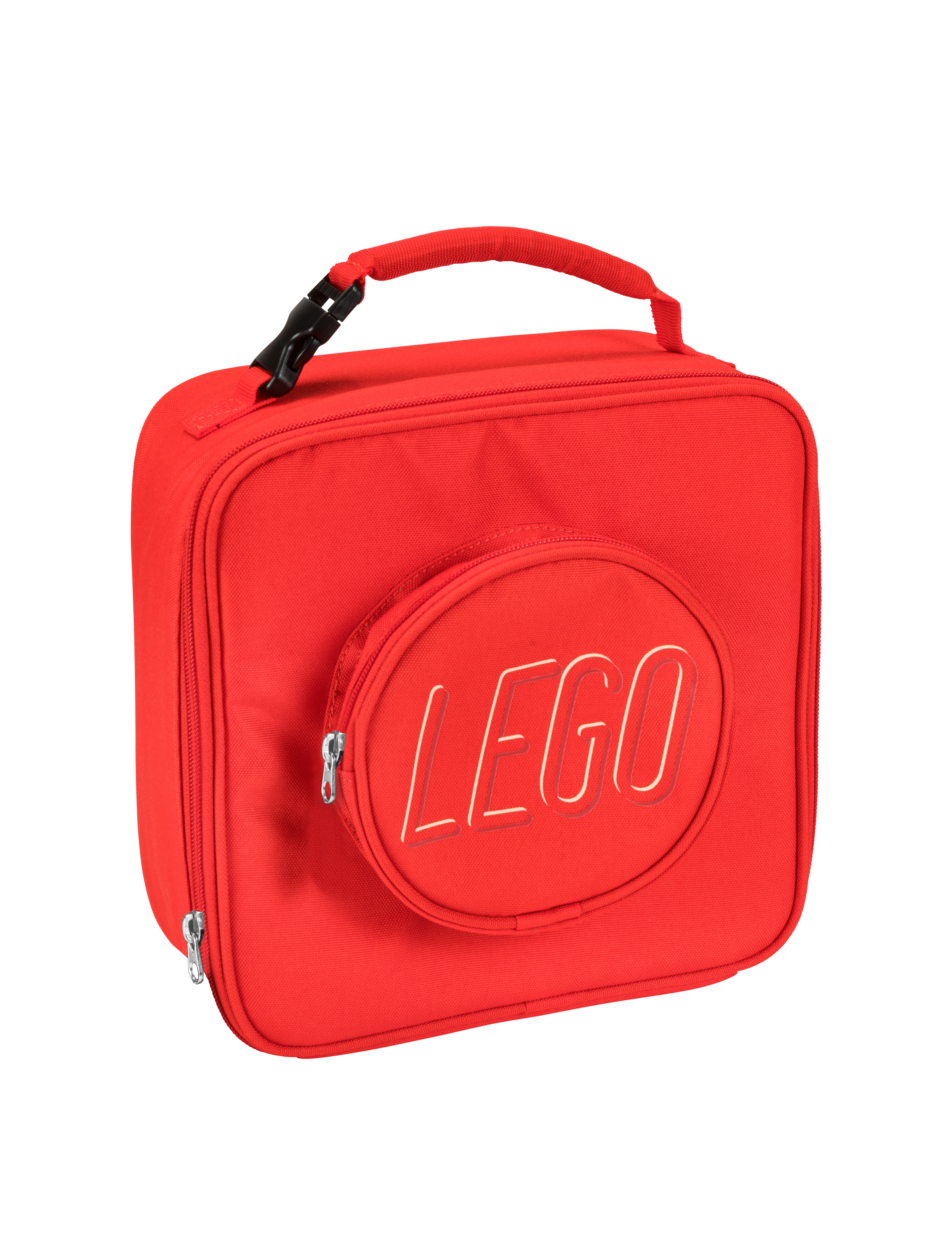 Bolsa de piquenique em formato de peça LEGO® – Vermelha 5005532