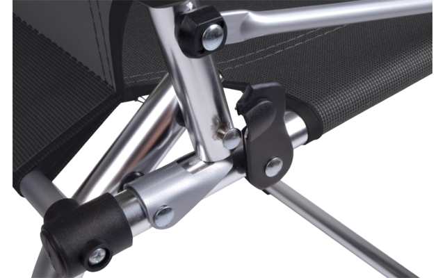 Bo-Camp Klappstuhl Copa Rio XL Graphite