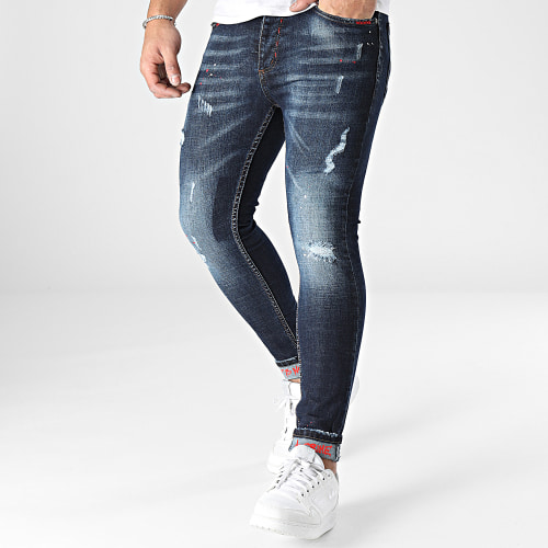 Jean Skinny Bleu Brut