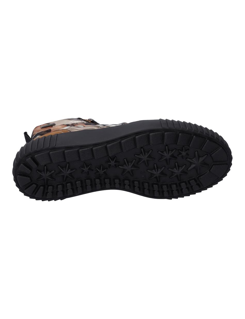 Stiefelette Montreal W14, braun-kom