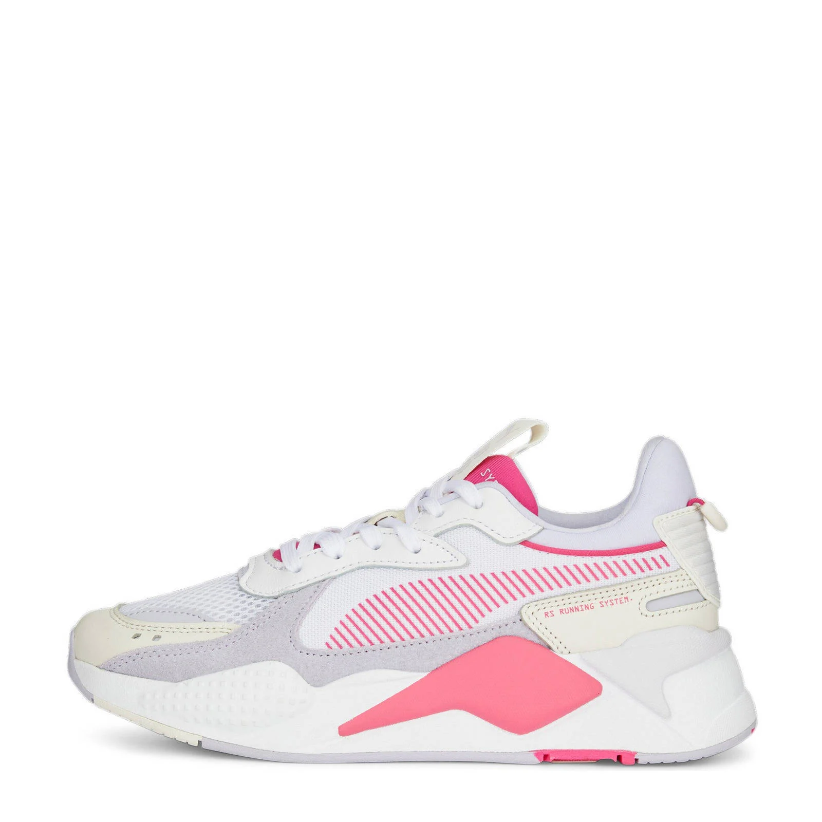Puma RS-X Reinvention sneakers wit/grijs/roze