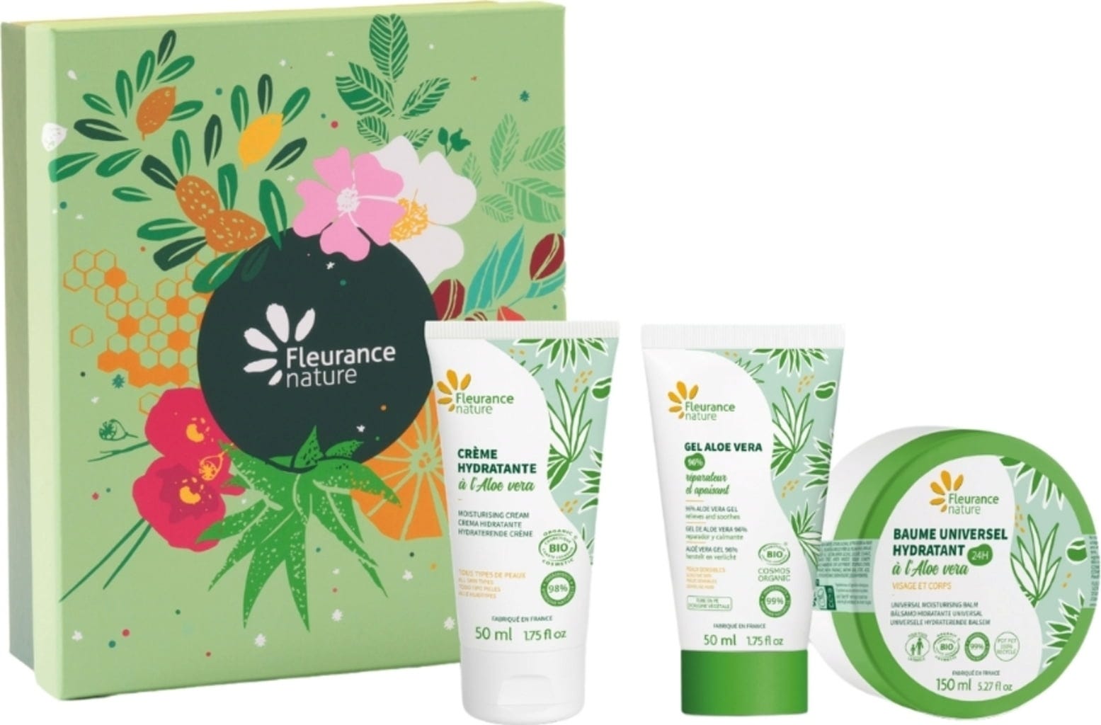 Fleurance nature  Aloe Vera Trio Gift Set