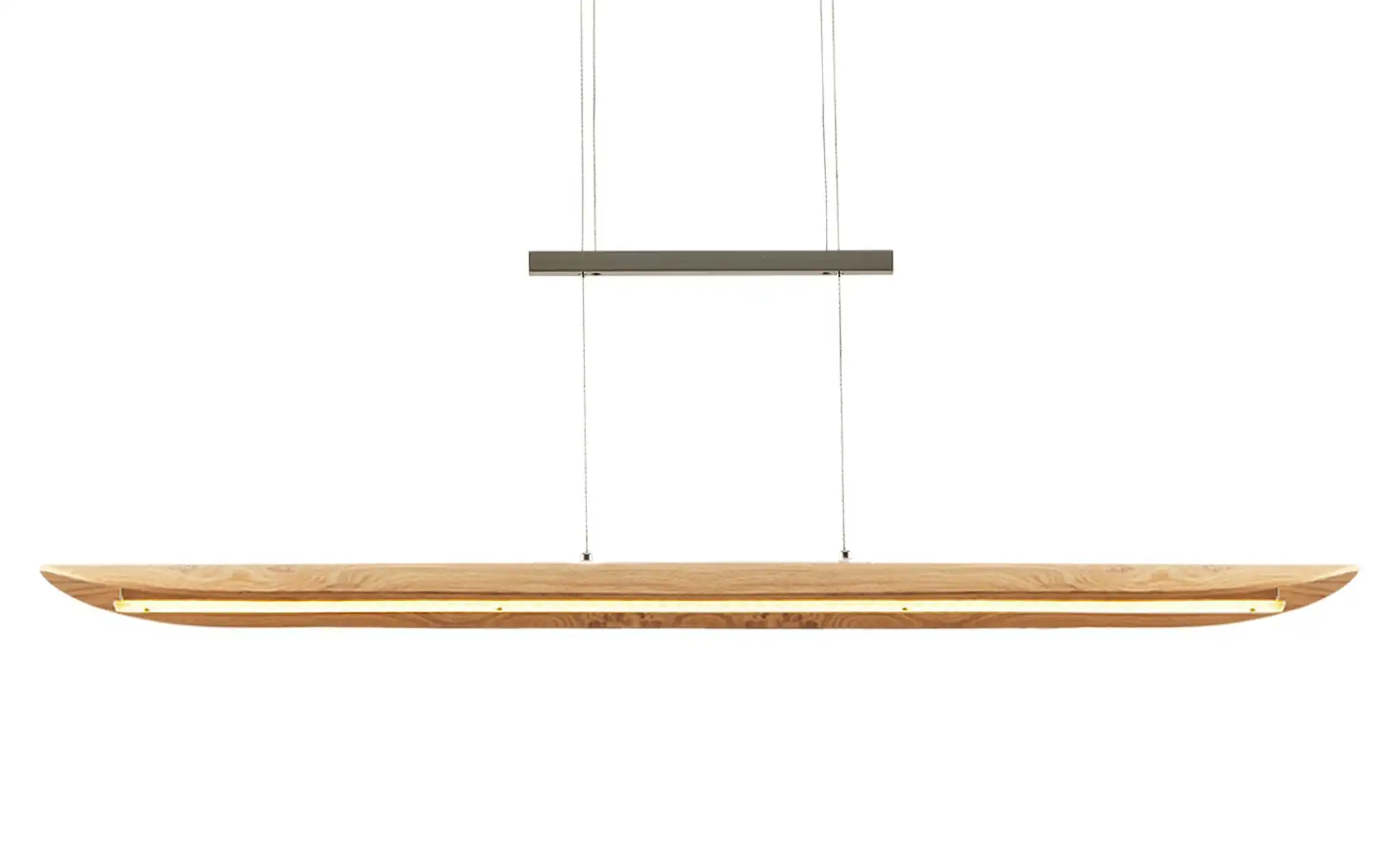 LED-Pendelleuchte, 1-flammig, Asteiche
