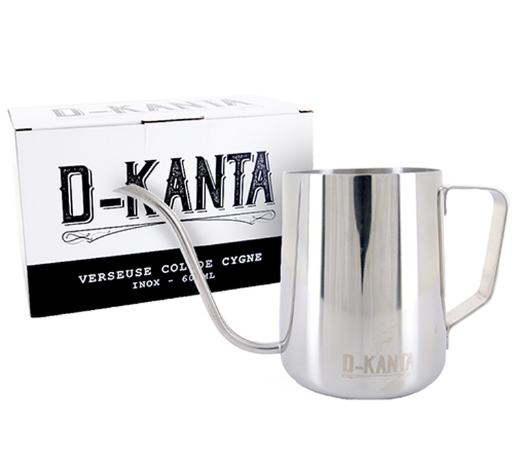 Verseuse col de cygne inox 600 ml - D-Kanta