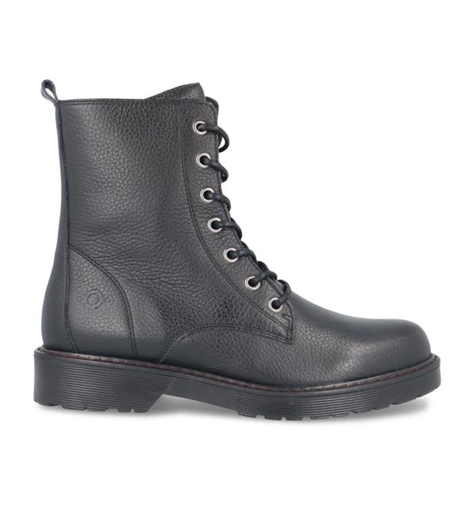 AQA Shoes A8630 Zwart