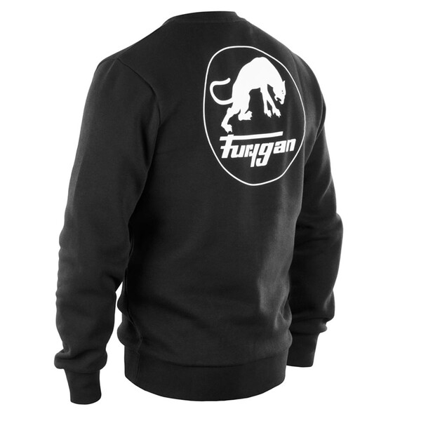 Furygan - Sweat Corpo Noir / Blanc