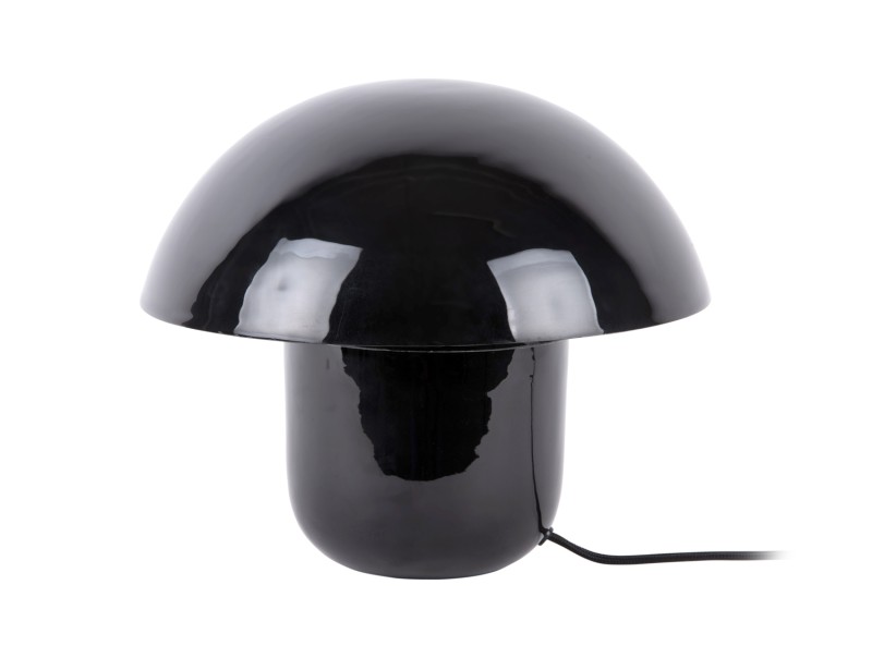 Table Lamp Fat Mushroom LM2124BK Black