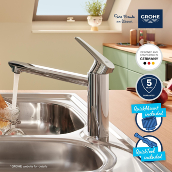 Grohe keukenkraan Start Edge