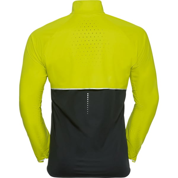 Veste running ODLO ZEROWEIGHT PRO WARM EVENING PRIMROSE - BLACK