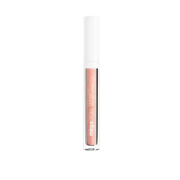 Mega Slicks Lip Gloss, Pink Champagne Please