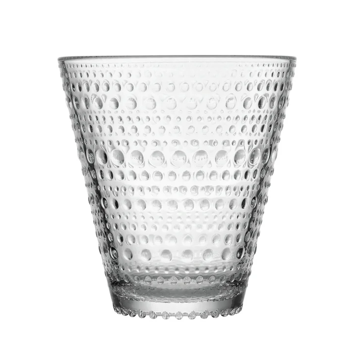 Iittala - Kastehelmi Trinkglas 30 cl, aqua (2er-Set)