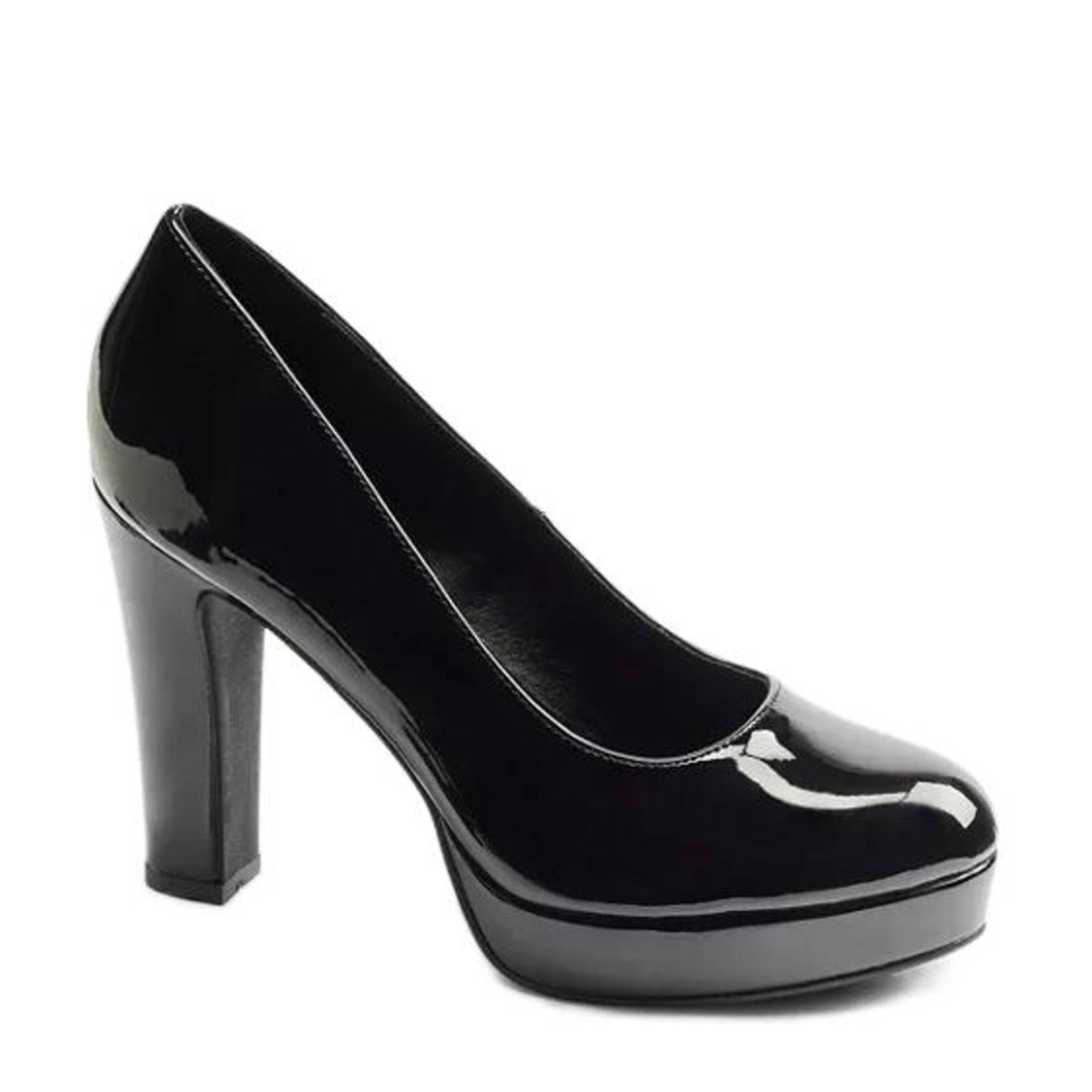 Graceland lak pumps zwart