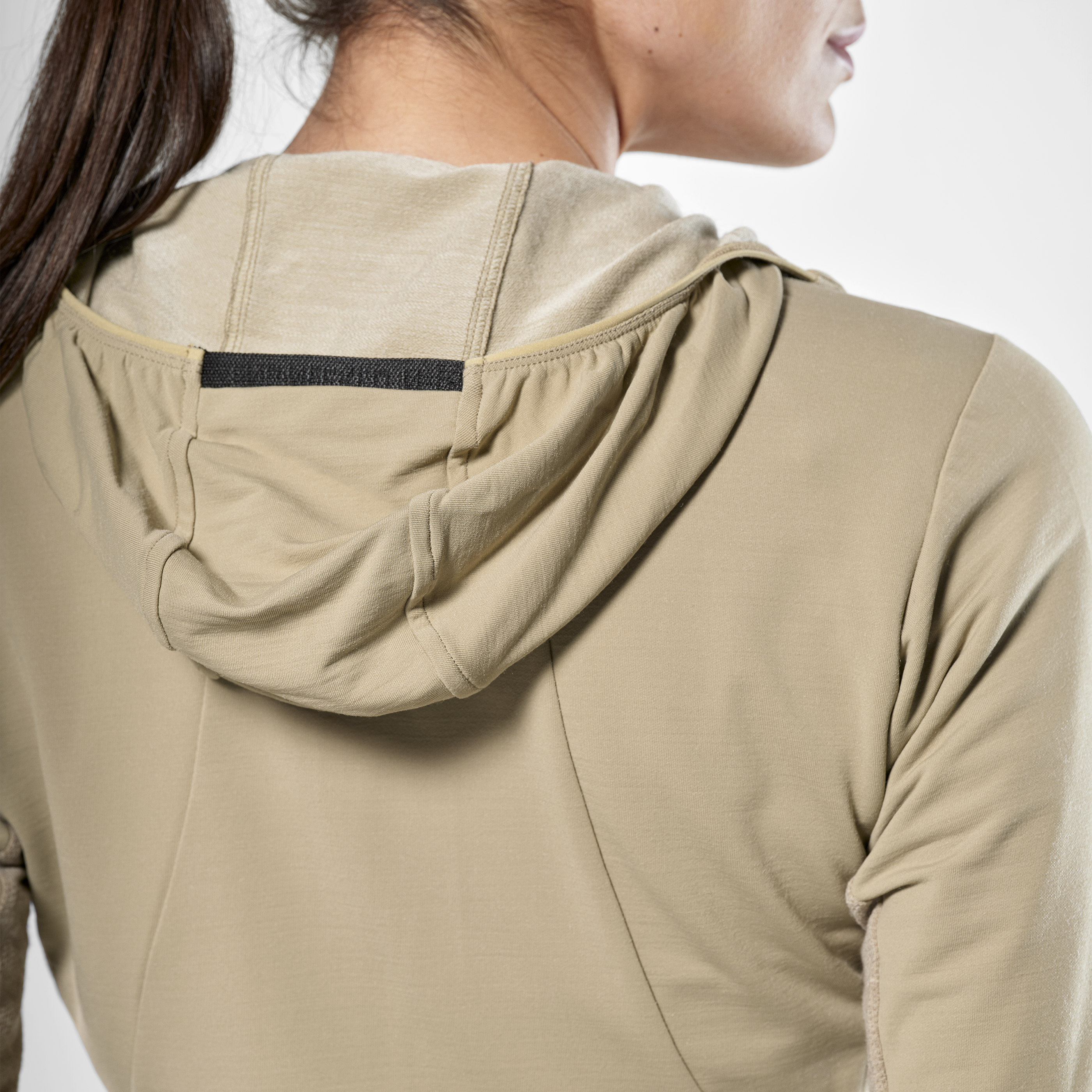 Puez Merino Durastretch Kapuzenjacke Damen