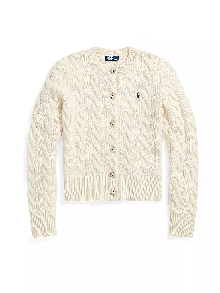 POLO RALPH LAUREN Cardigan Slim Fit beige