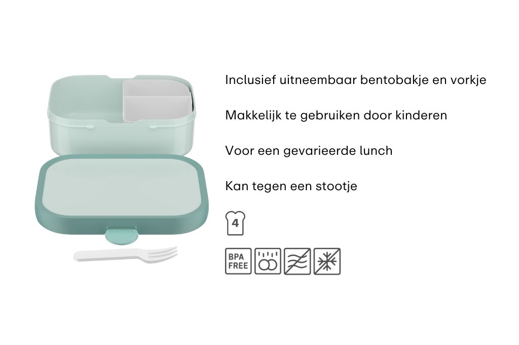Mepal Campus 750 ml Lunchbox - Stitch