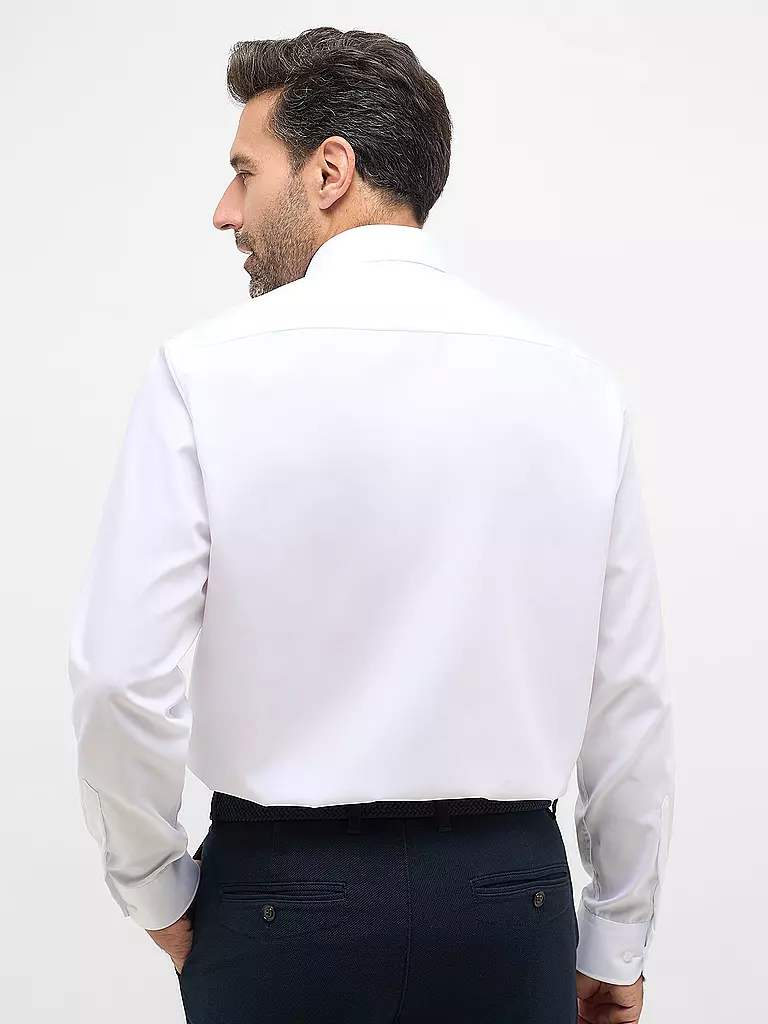 ETERNA Hemd Comfort Fit weiss