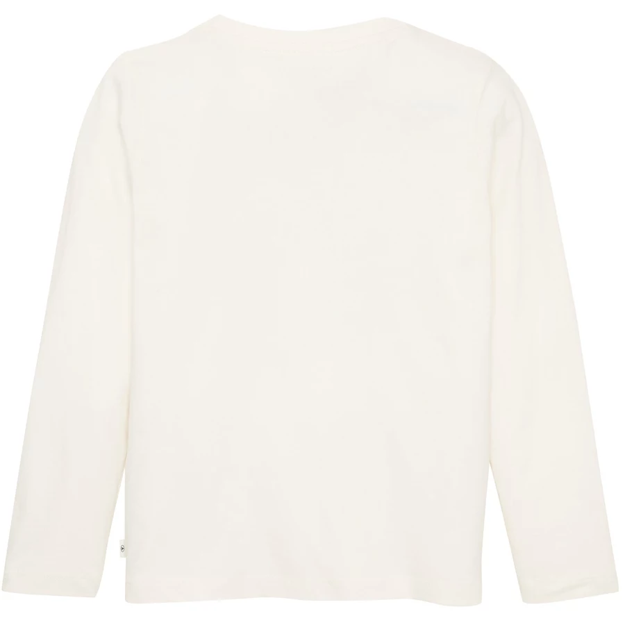 TOM TAILOR Langarmshirt soft Light Beige