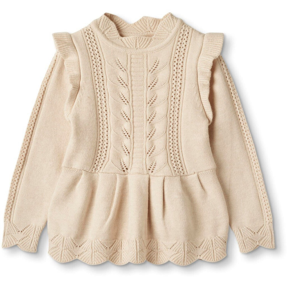 Sandshell Pullover - Fliink → Luksusbaby.dk