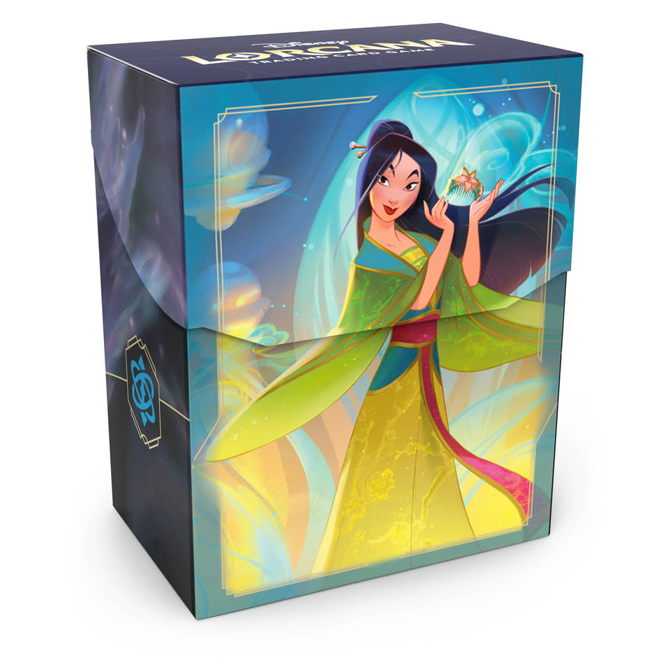 Disney Lorcana TCG Fabled Mulan deck box