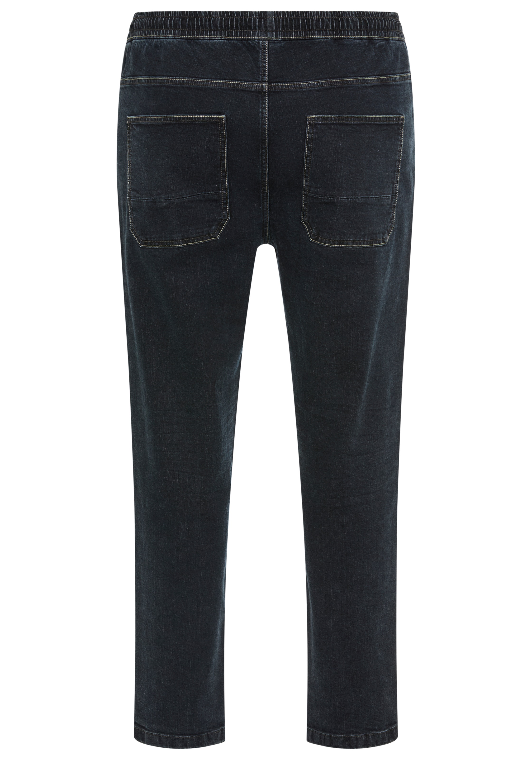 Man's World Plus Schlupfjeans gerade geschnittenes Bein, Regular-Fit, mit Kordelzug