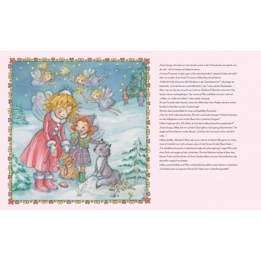 SPIEGELBURG COPPENRATH Prinzessin Lillifee - Ein Wintermärchen