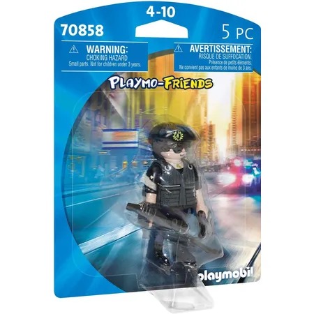 PLAYMOBIL® 70858 Playmo-Friends - Polizist