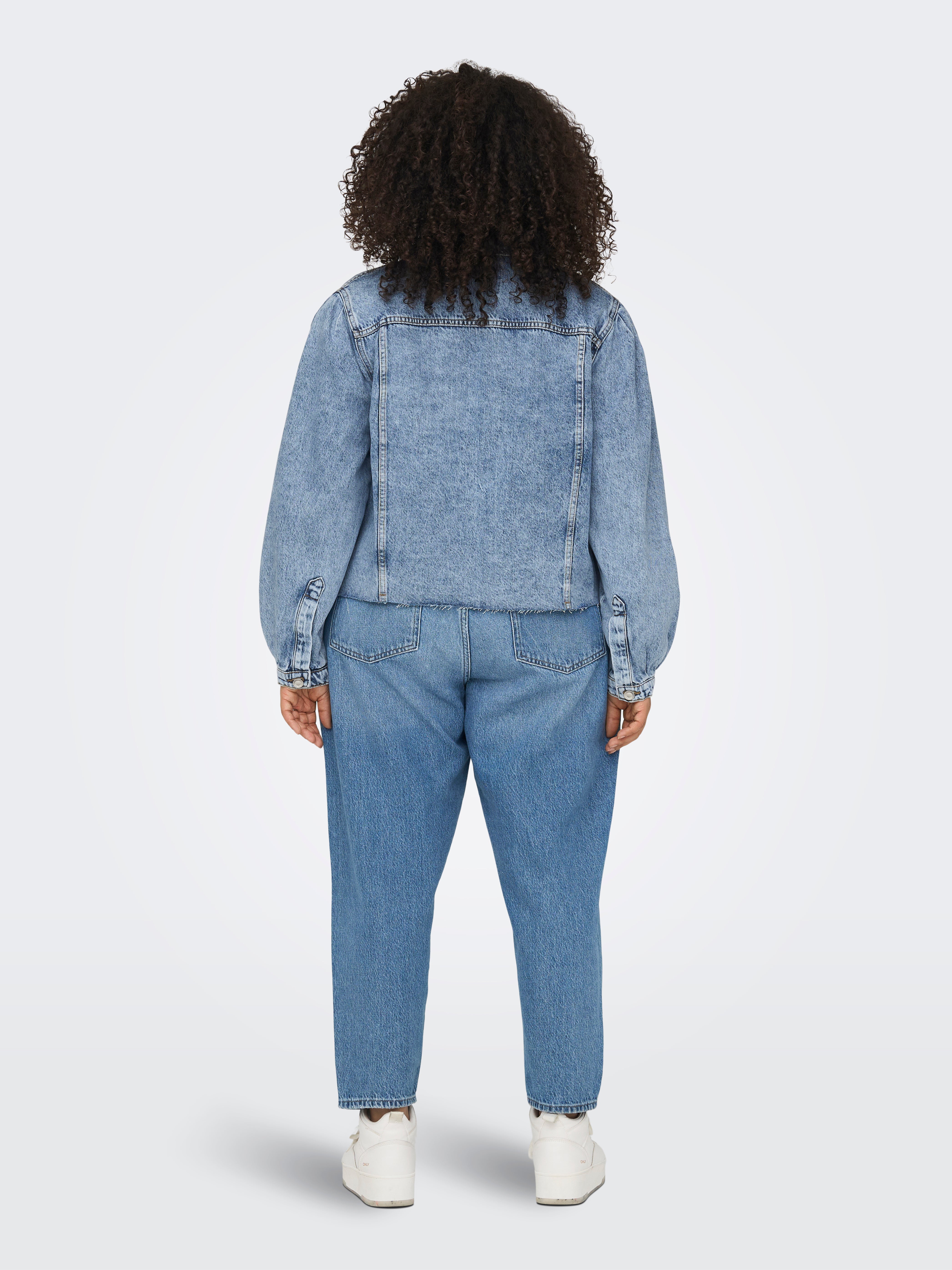 CARCAJSA Jeansjacke Light Medium Blue Denim