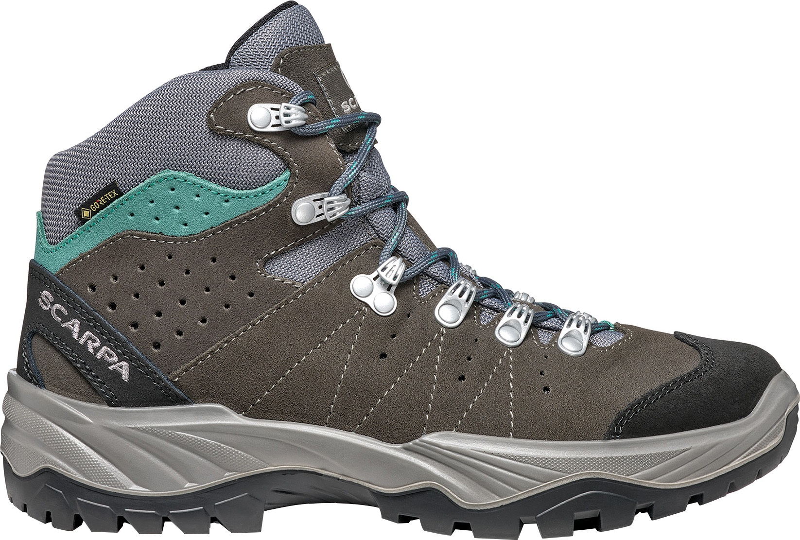 Mistral GTX Dame SML/Smoke/Lagoon