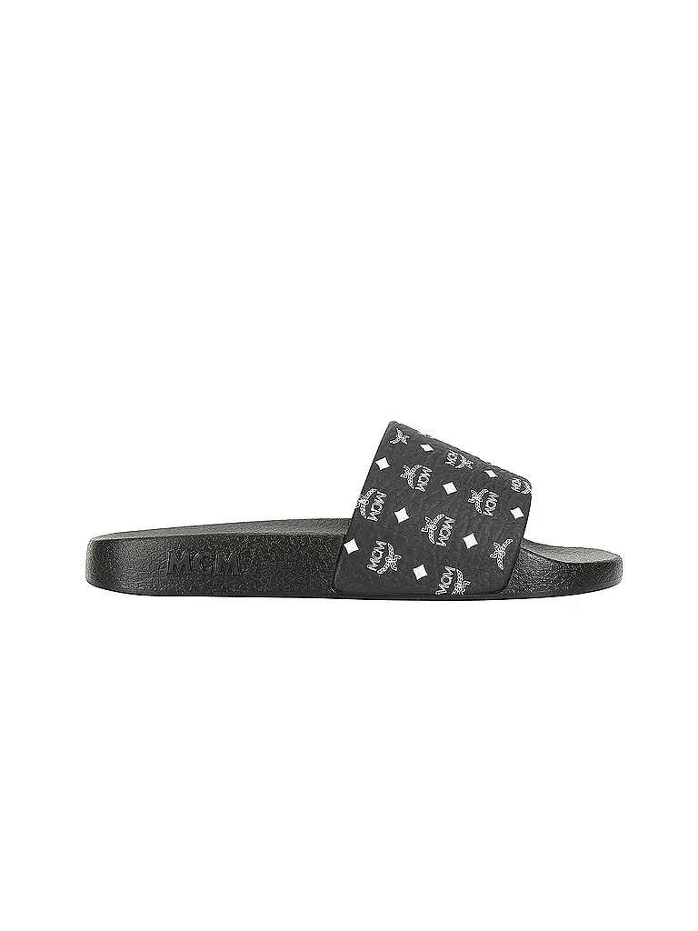 MCM Badeschuhe - Sandalen COLLECTION WOMAN SLIDE schwarz
