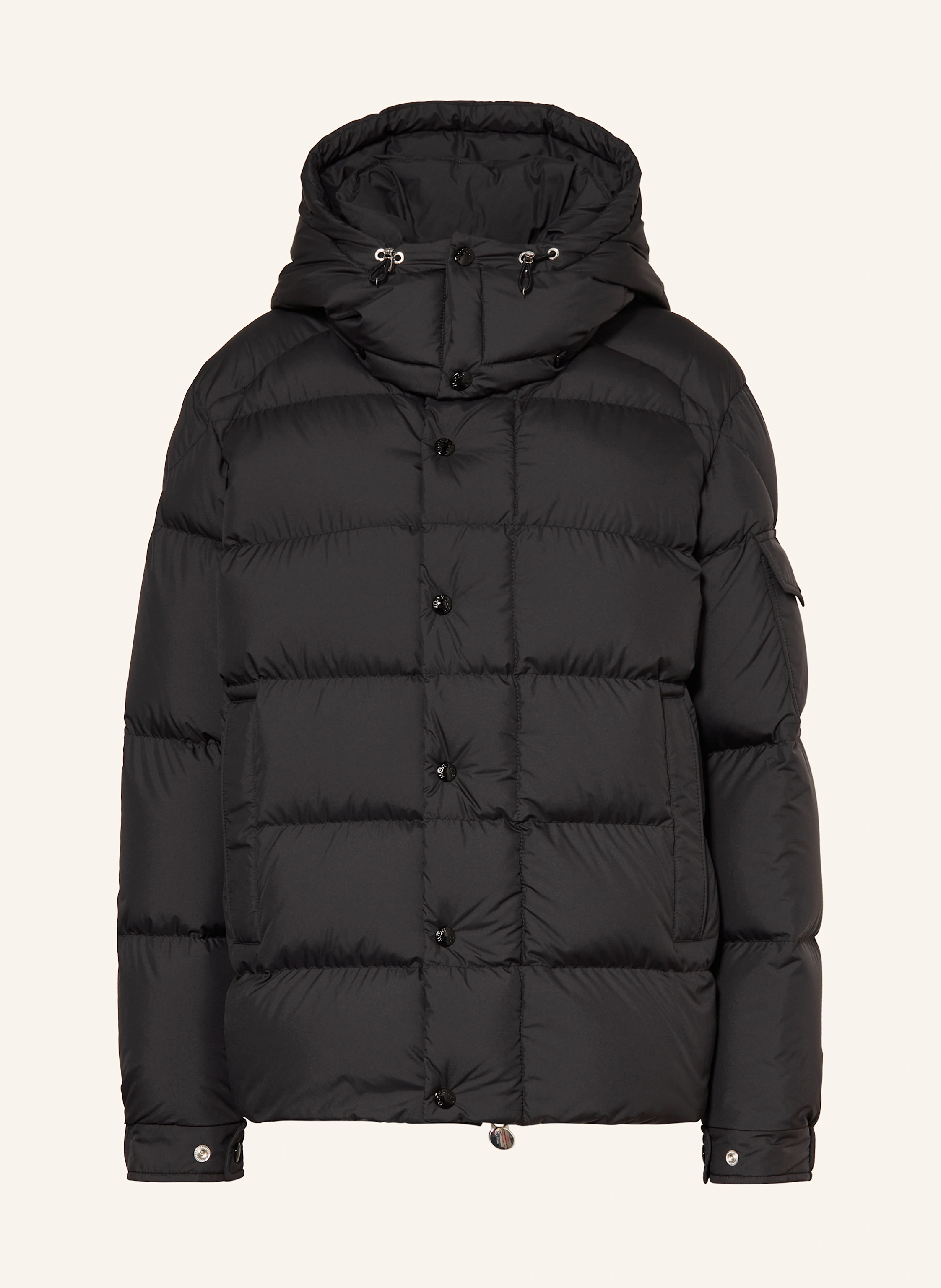 MONCLER Daunenjake MAYA mit abnehmbarer Kapuze