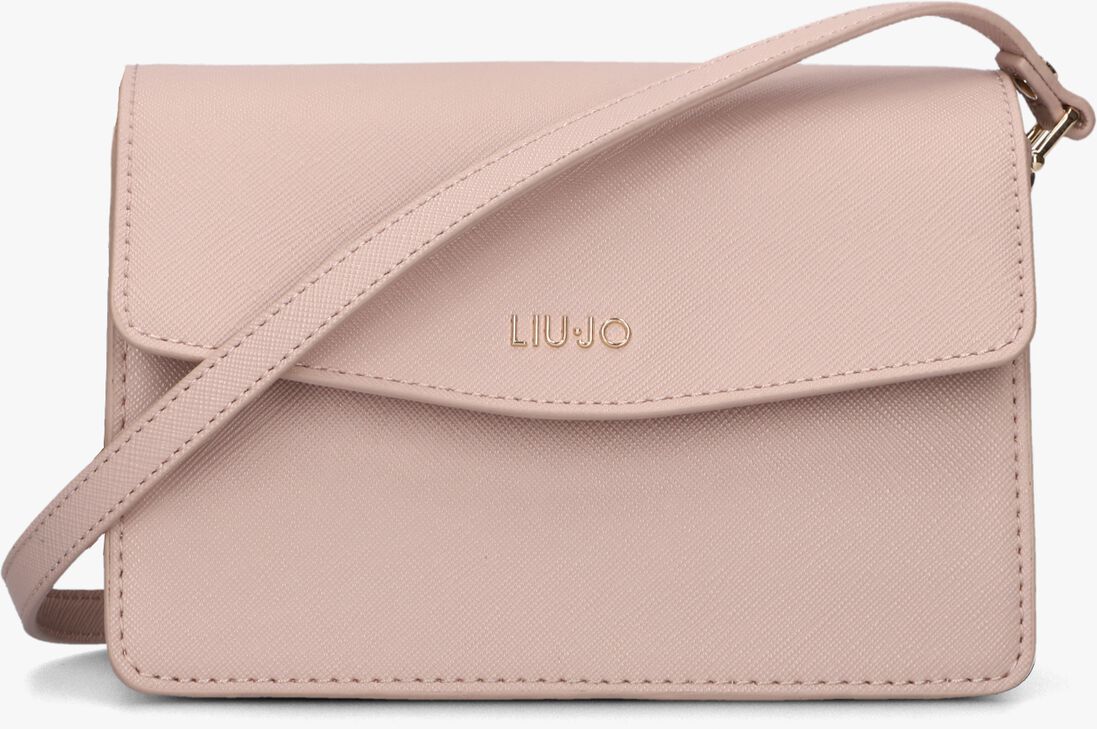 LIU JO roze liu jo schoudertas ecs s crossbody