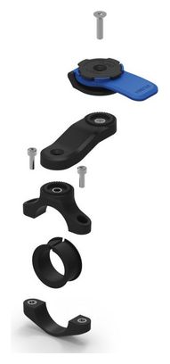 Pack Support Guidon (moto)   Amortisseur de Vibration Quad Lock