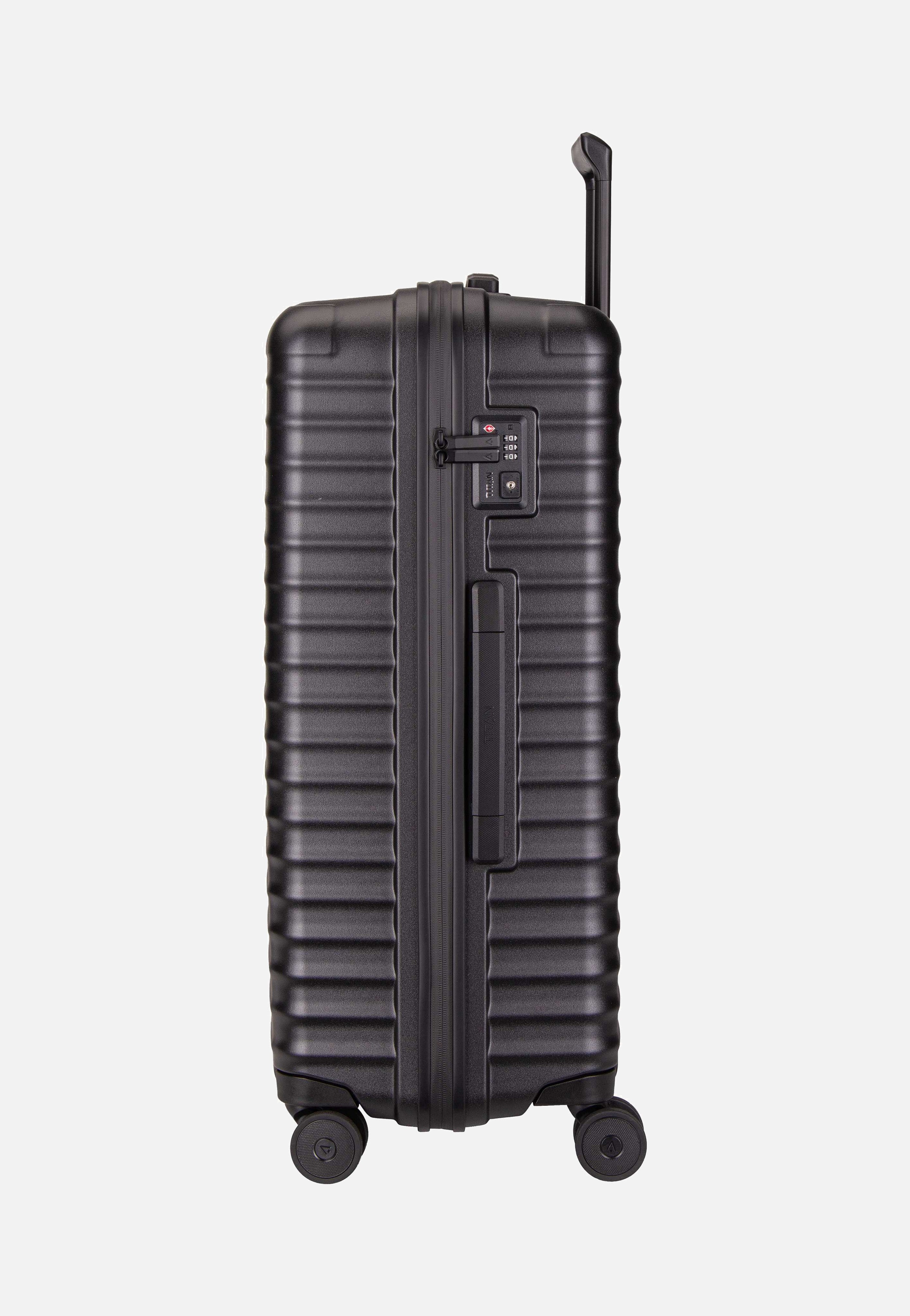 UPGRADE 4w Trolley L Nightshade Black - Koffer