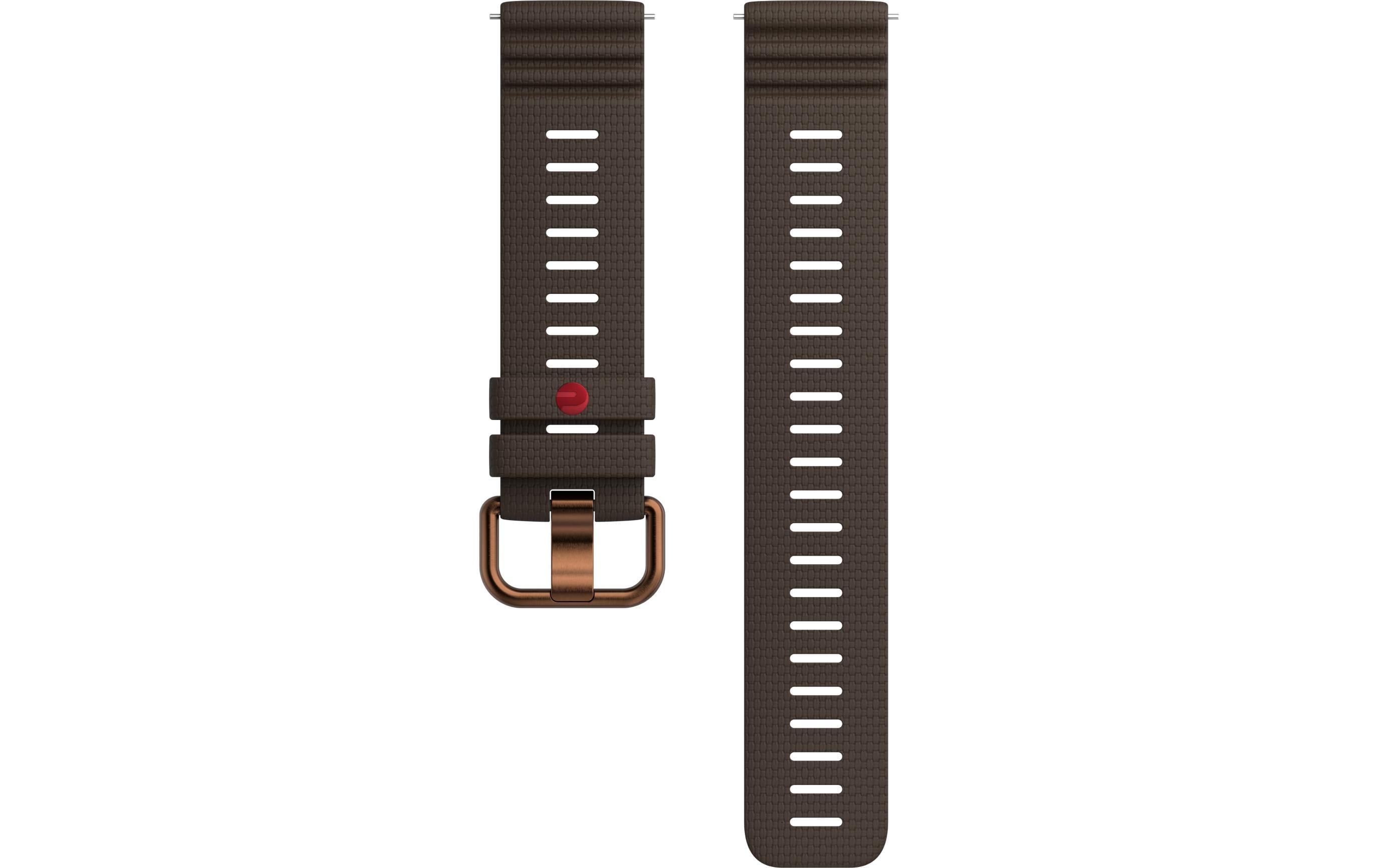 Armband Silber/Braun, S-LHochwertiges Silikonarmband