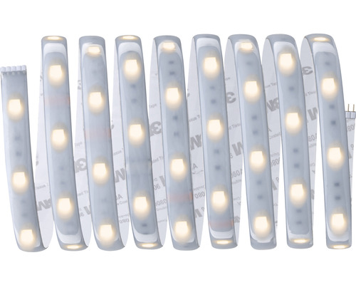 MaxLED 250 RGBW Strip 2,5 m 675 lm 3000 K gecoat 75 LED's 24V Uitbreiding op basisset Smart Home compatibel na verlenging