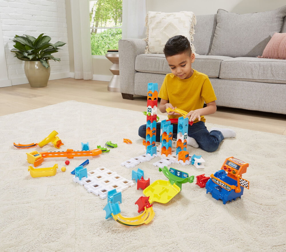 Vtech 80-519304 Marble Rush - Racing Set M200 E