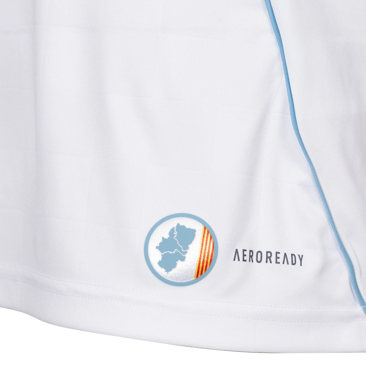 Camisola adidas Real Zaragoza Primeiro Equipamento 2025-2026 Criança