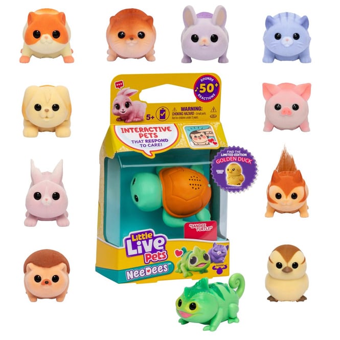 Little Live Pets - NeeDees - Einzelpack - 1 Stück