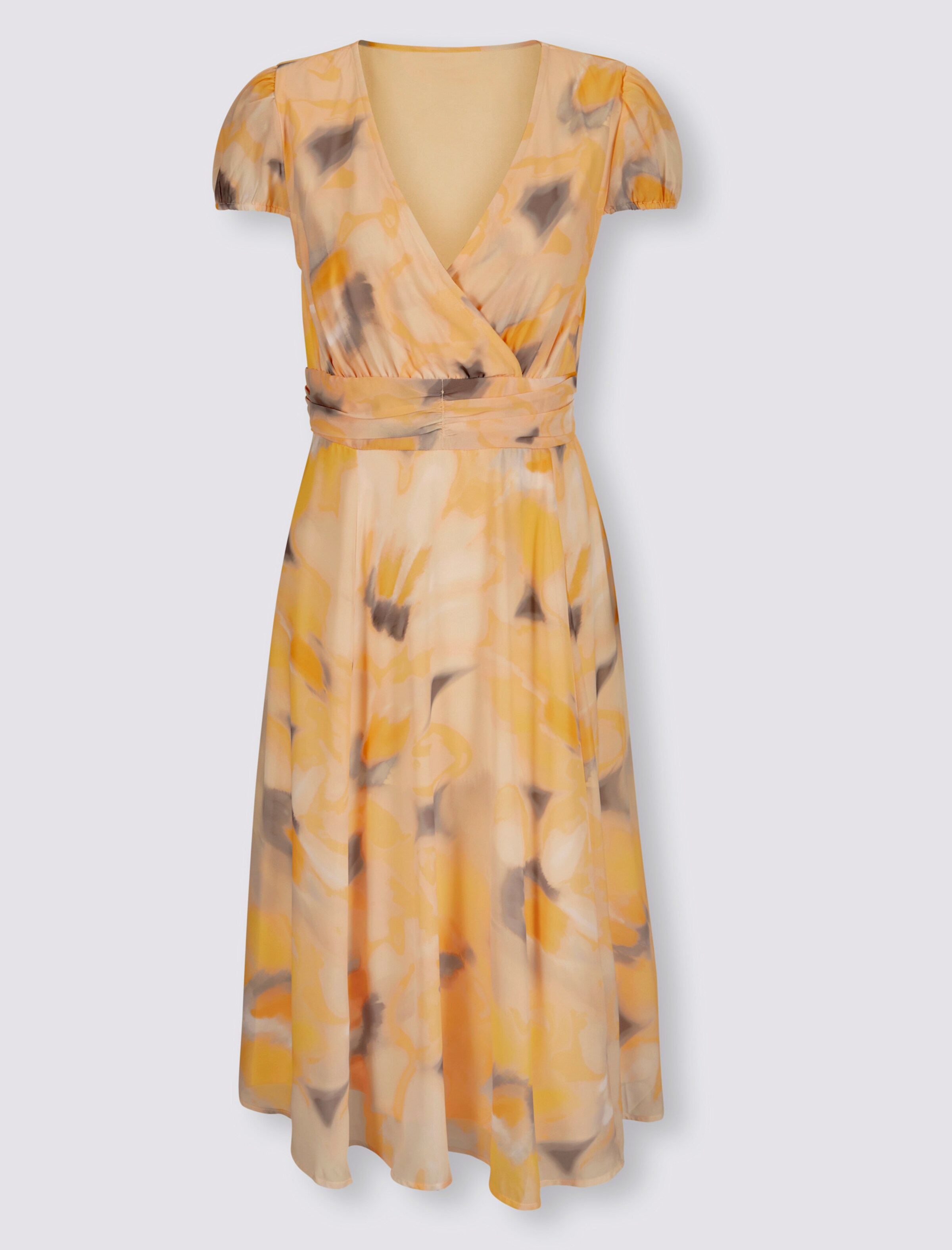 Druck-Kleid