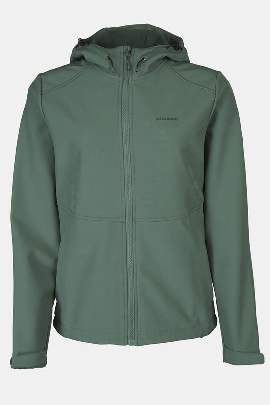 Ayacucho Ayacucho Annapurna Softshell Hoody Jas Dames
