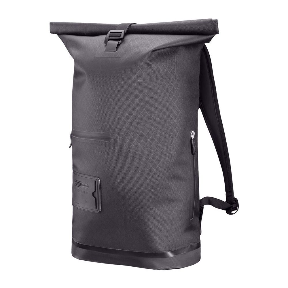 Ortlieb DAYPACK METROSPHERE 21L - Sac À dos black embossed