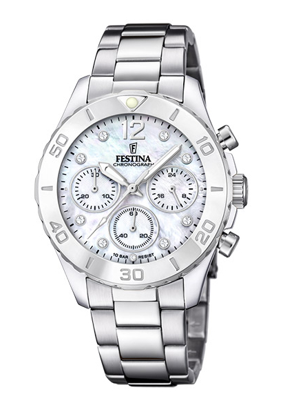 Festina Boyfriend Damenchronograph F20603/1