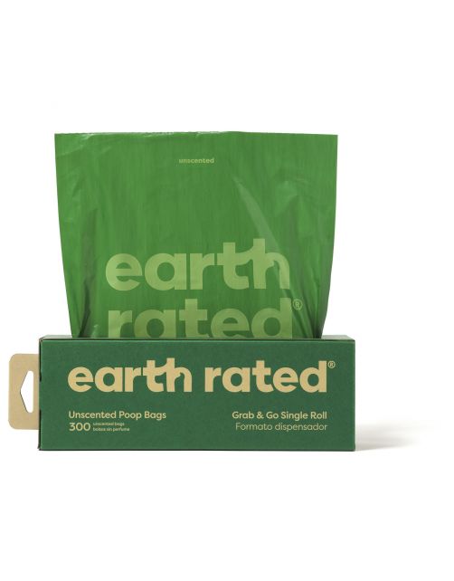 Earth Rated Poepzakjes Large - Hondenpoepzakjes - 300 Zakjes