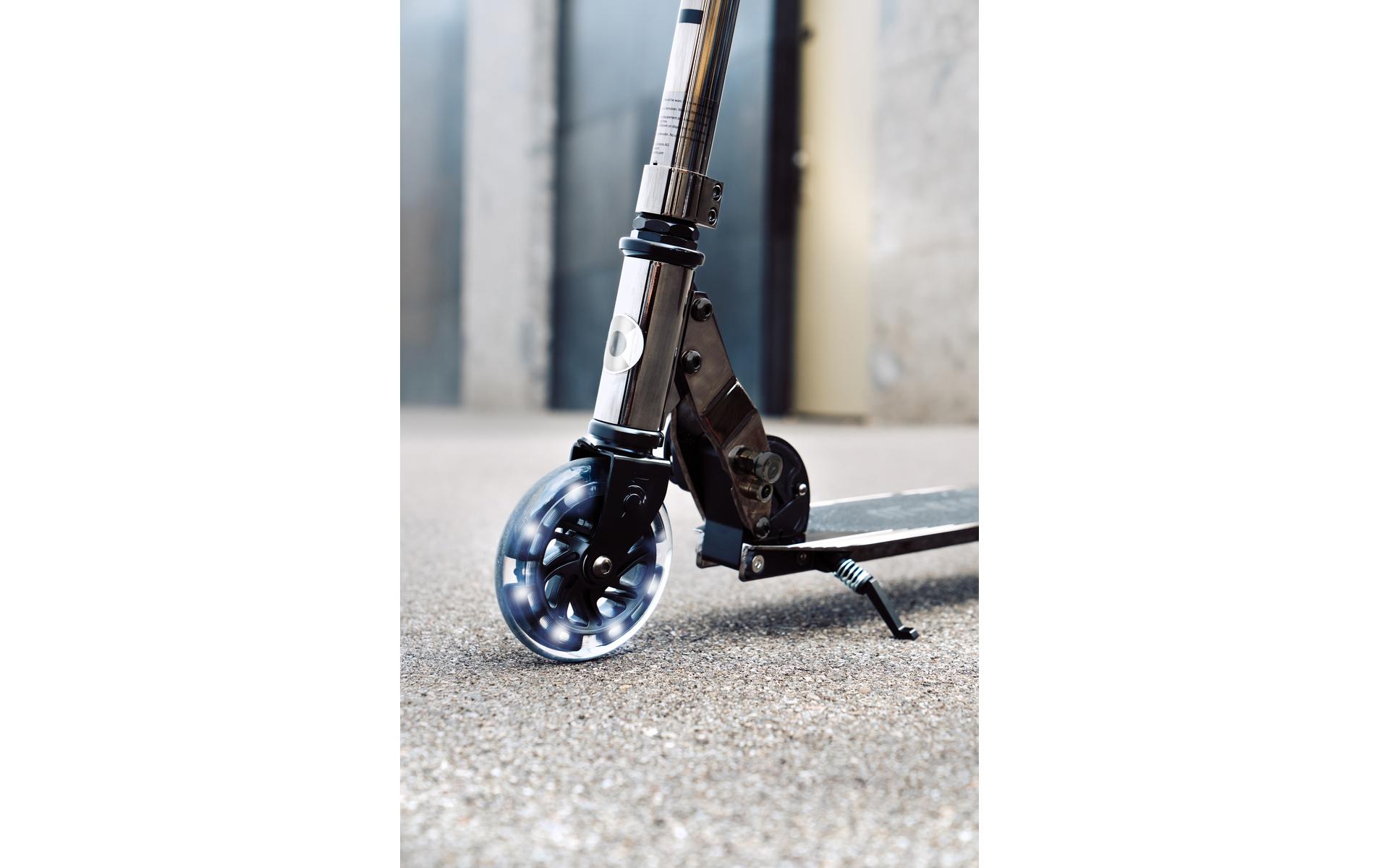 Kickboard Sprite Black Neochrome<br>Klappbarer Scooter
