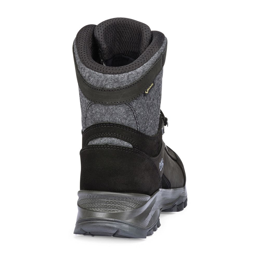 Hanwag BANKS WINTER GTX - Chaussures randonné Homme black/asphalt