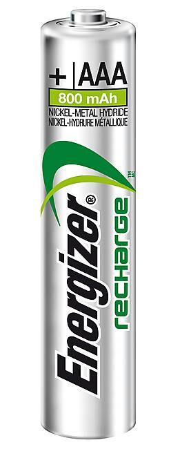 ENERGIZER - PILES EXTREME ACCUS HR3 AAA 800 X 4