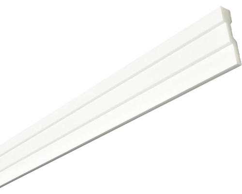 Plafondlijst XPS Veronique 2 stuks 2 m, 10 x 60 mm