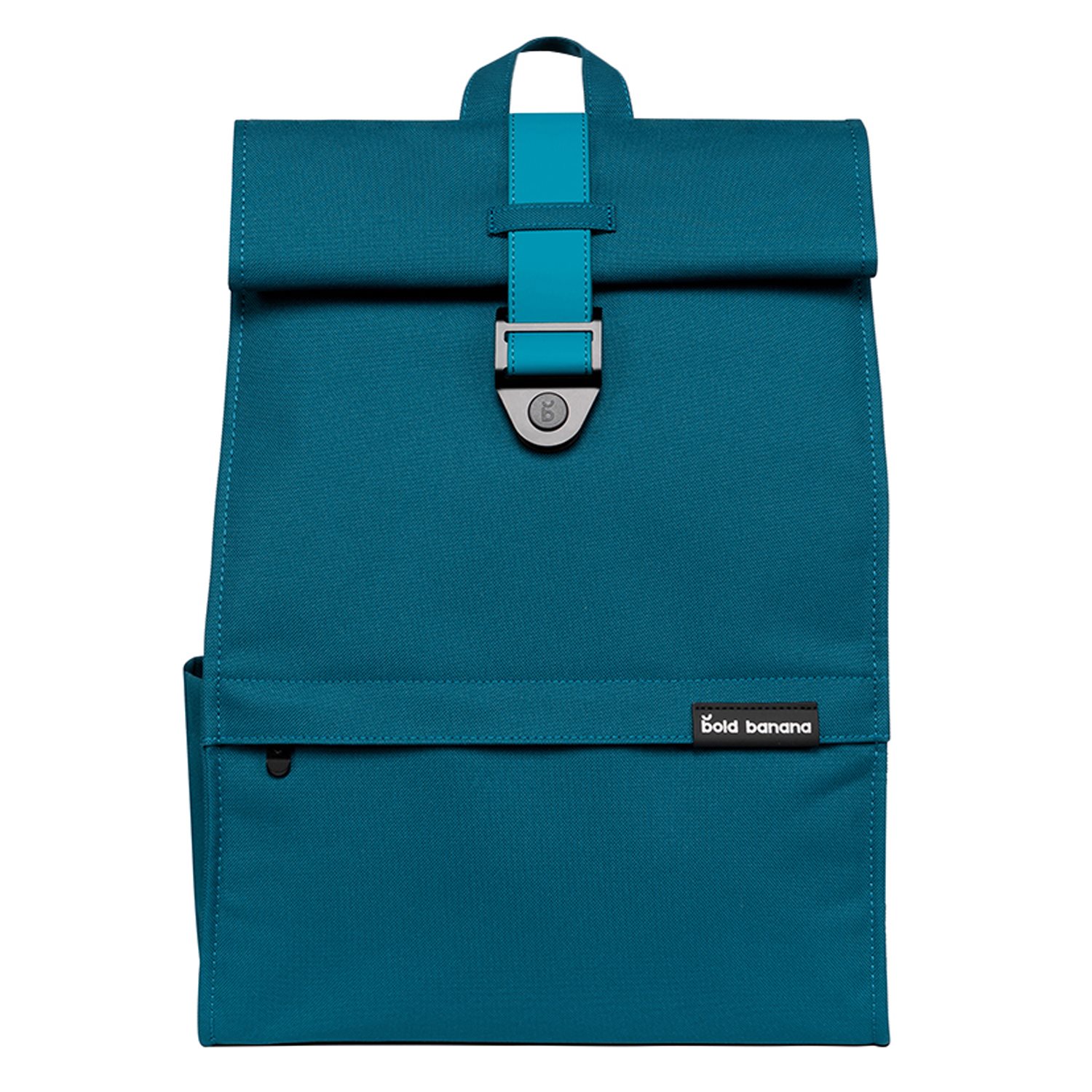 Bold Banana Roll Top Backpack power petrol