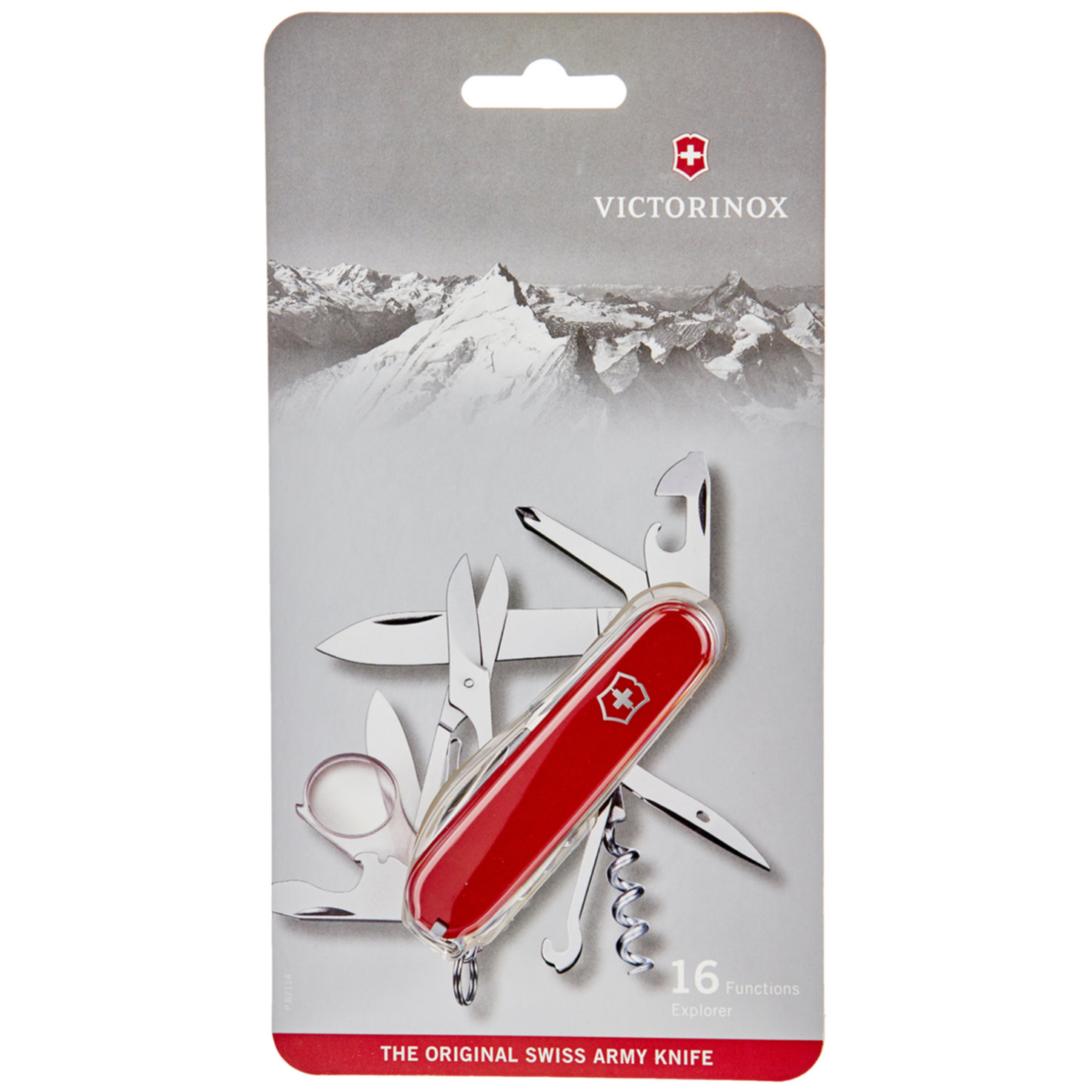 Victorinox Explorer Rot