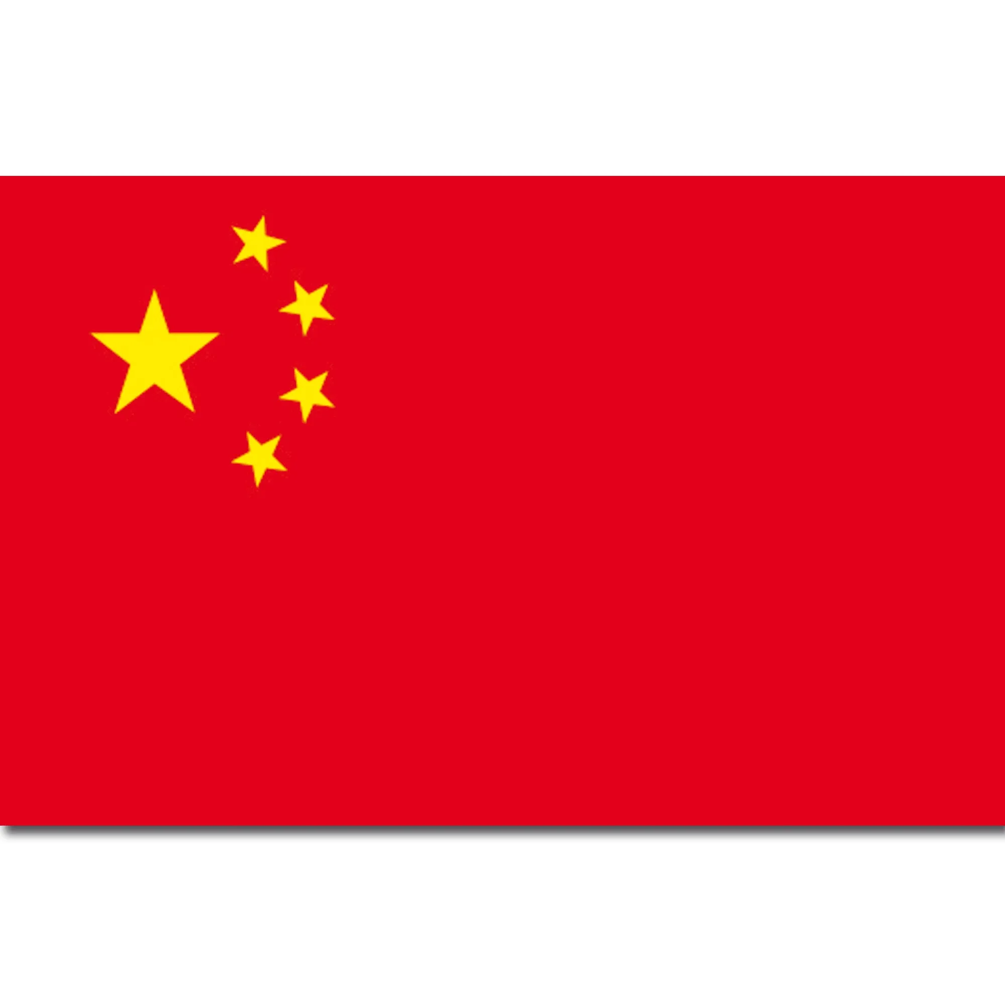 Diverse -  Flagge China